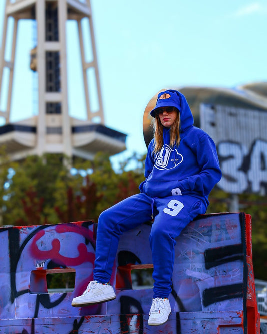 Royal Blue Cloud 9 Hoodie